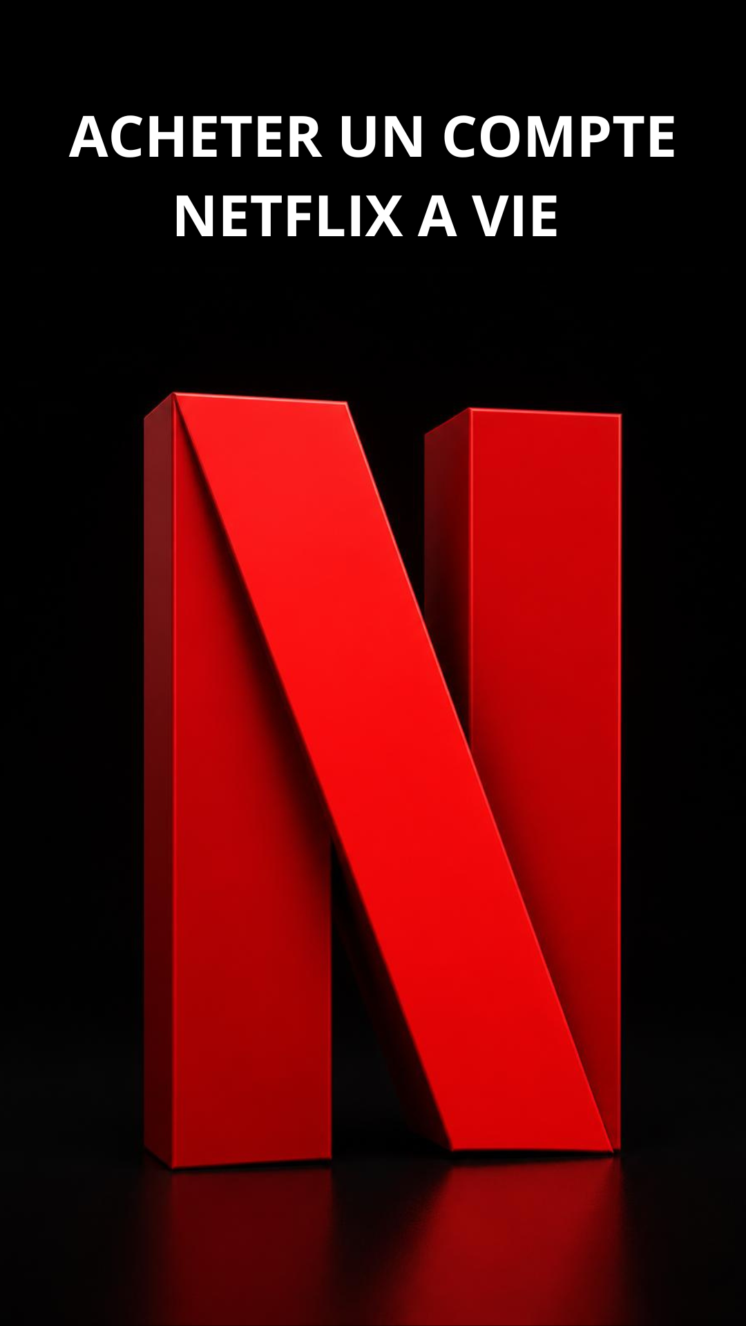 Netflix compte a vie