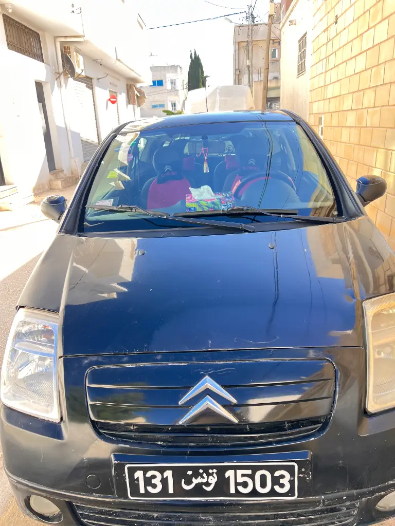 Citroen C2 2008 200.000 km