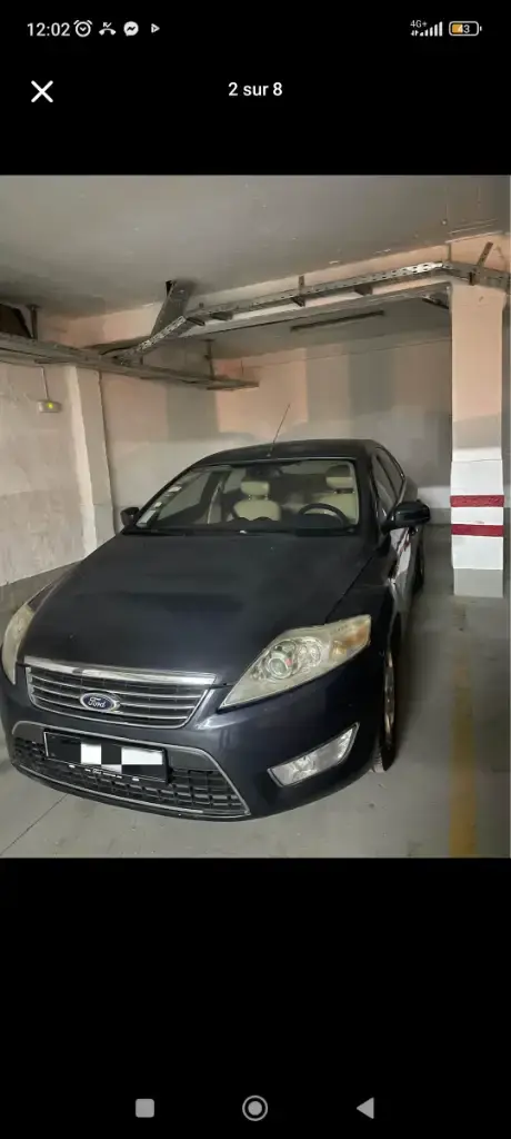 Ford Mondeo 2009 217500 km