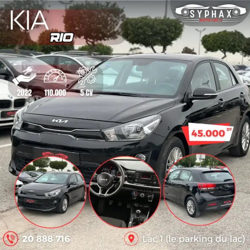 Kia Rio 2022 110000 km