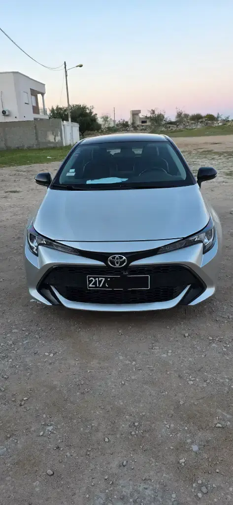 Toyota Corolla 2017 83000 km