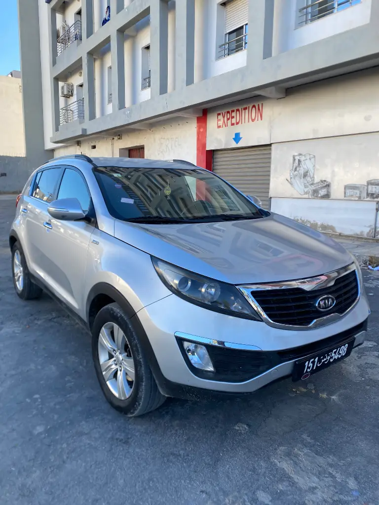 Kia Sportage 2011 218000 km