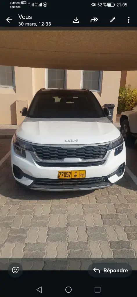 Kia Seltos 2023 21000 km