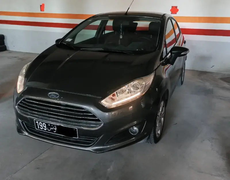 Ford Fiesta Ecoboost Titanium 1.0L