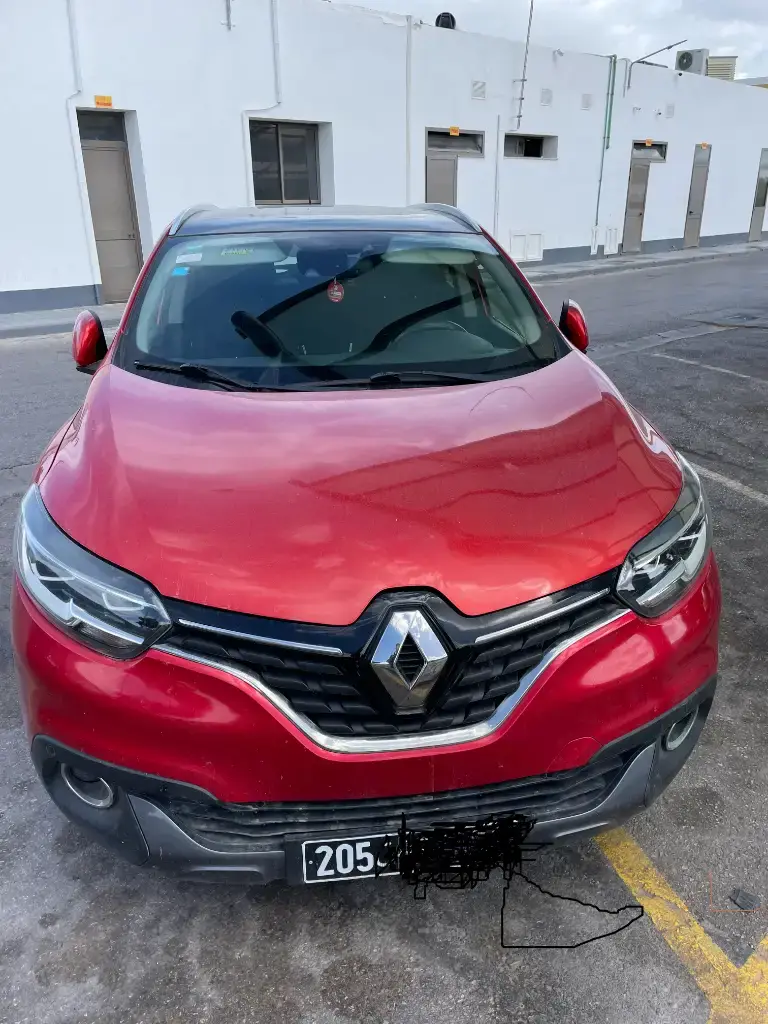 Renault Kadjar 2018 113 km