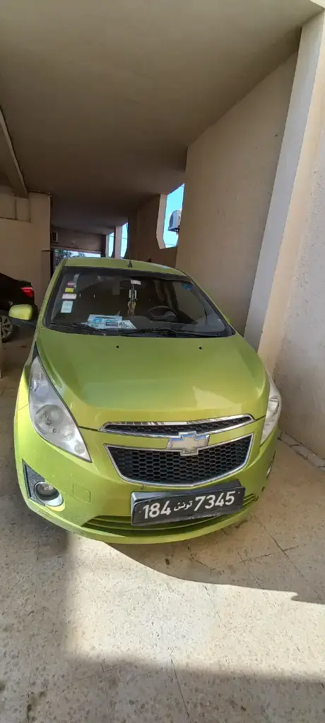 Chevrolet Spark 2011 121000 km