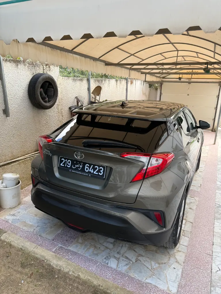 Toyota C-hr 2020 103 km