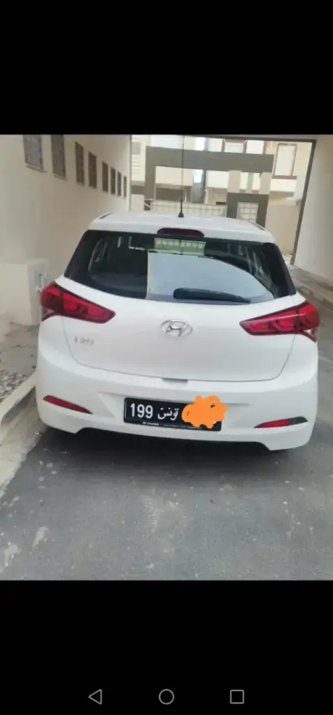 Hyundai I20 2017 168 km