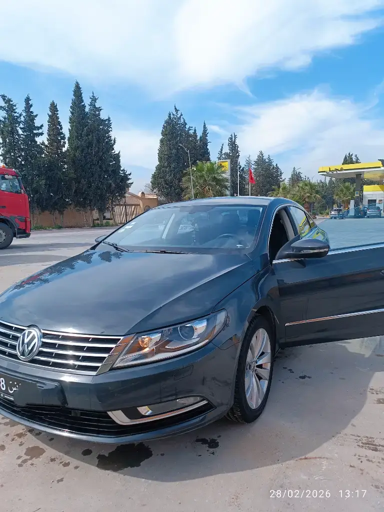Volkswagen Passat cc 2016