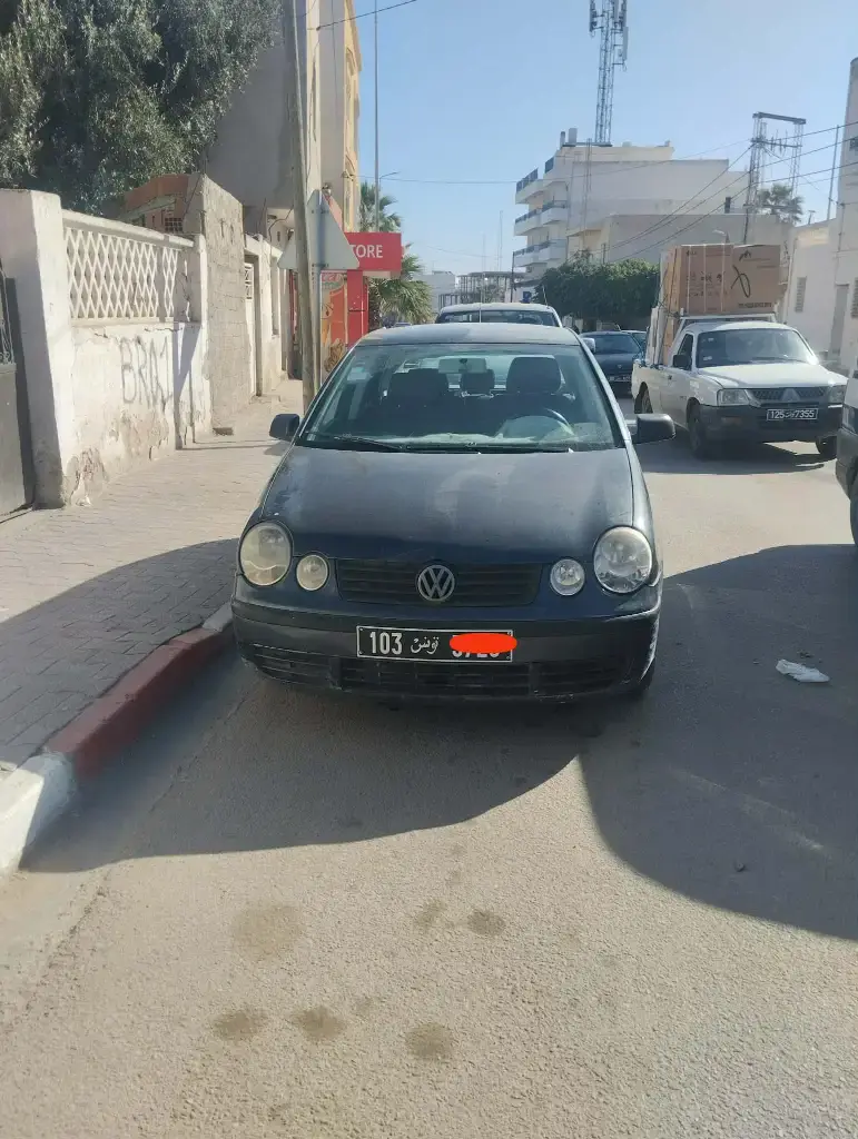 Volkswagen Polo 2002 270 km