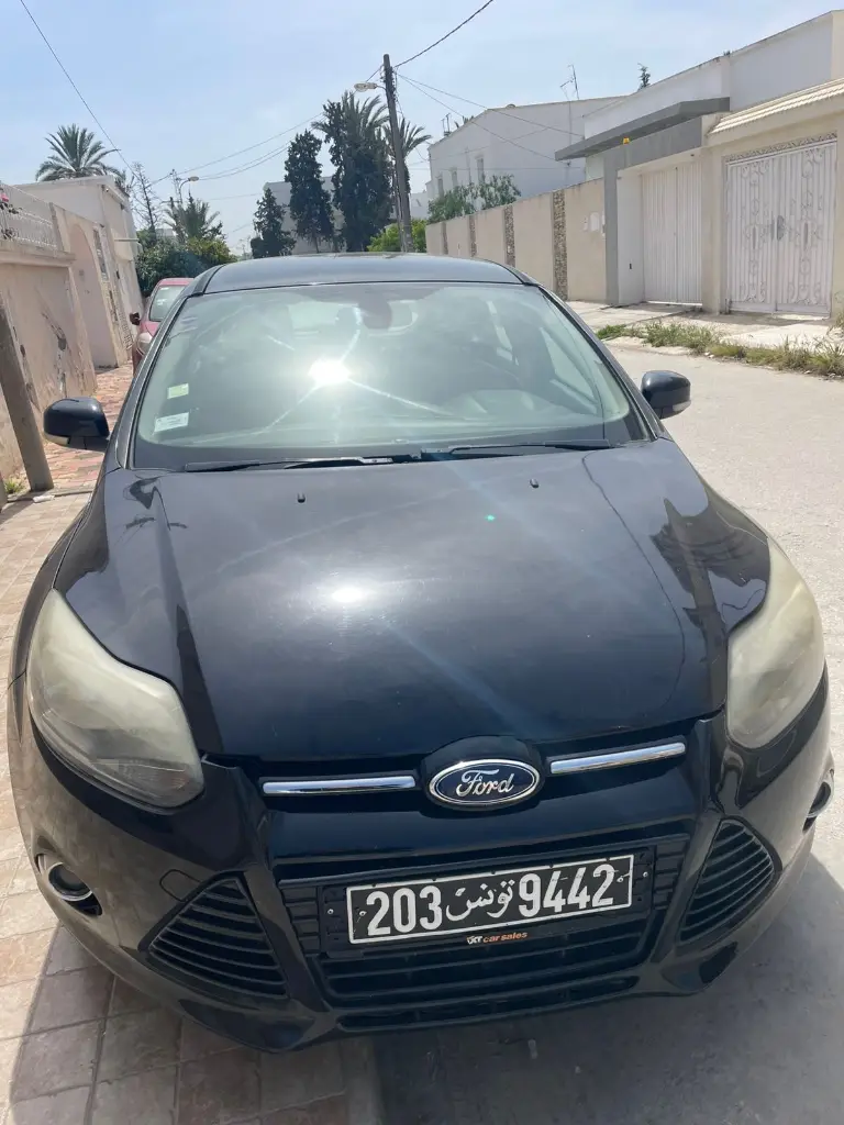 Ford Focus titanium 169419 km