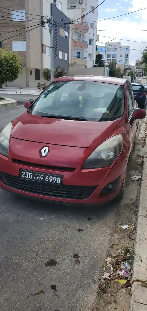 Renault Scenic 3 Grand 7 places