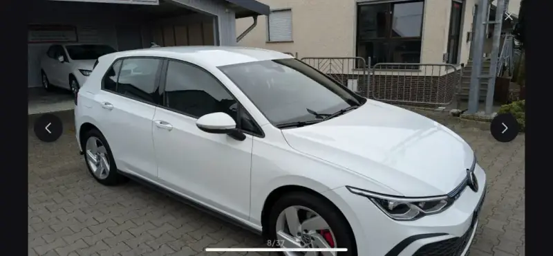 Volkswagen Golf 8 GTE 2023 52000 km