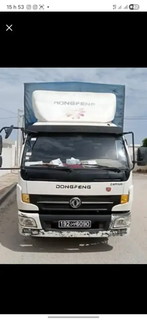Dongfeng Autre 2016 289000 km