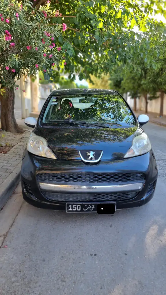 Peugeot 107 2011 150 km