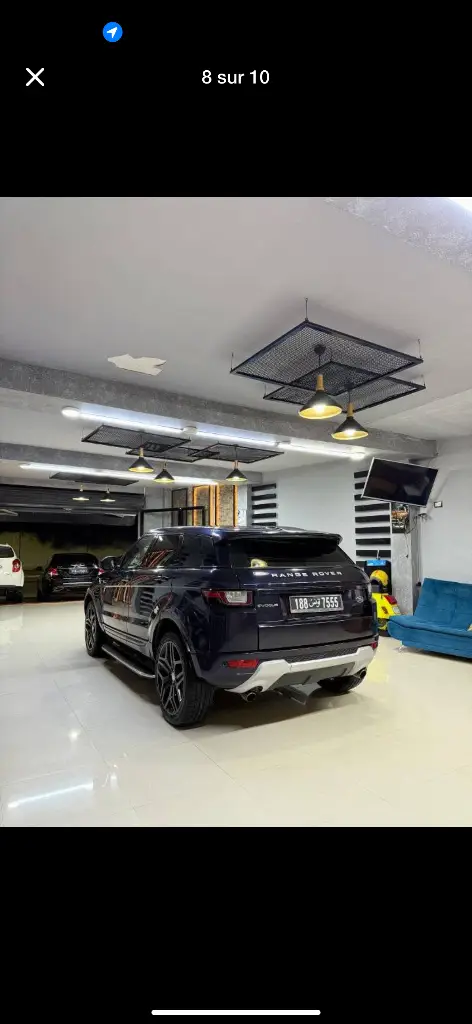 Land rover Range rover 2016 162000 km