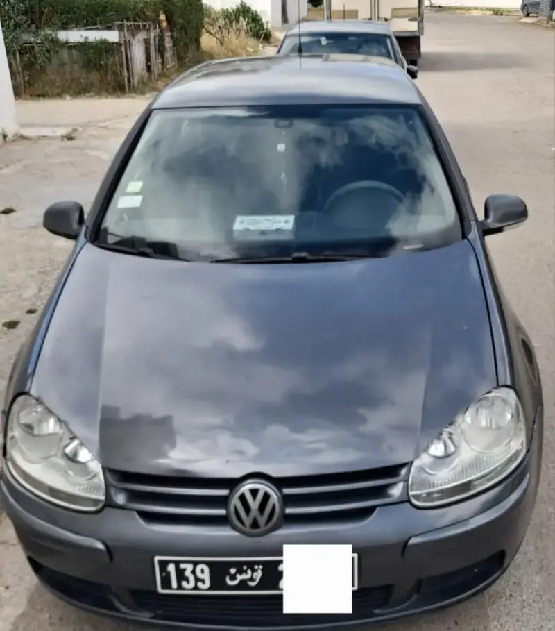 Volkswagen Golf5 model 2007