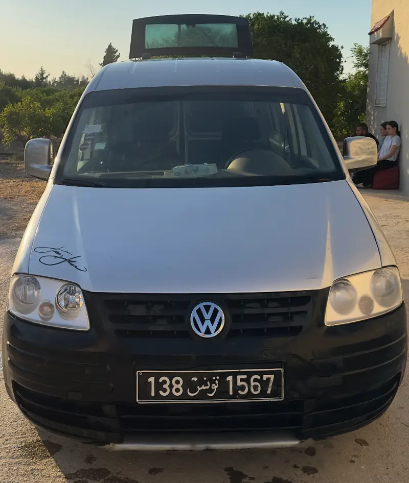 Volkswagen Caddy 2009 3000 km