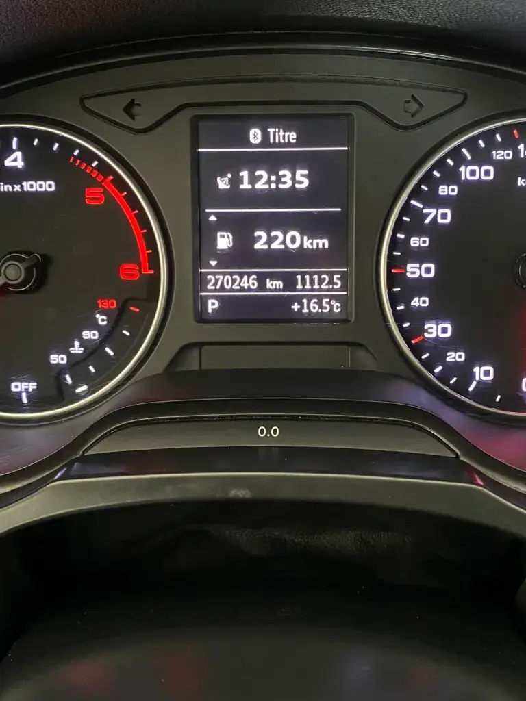 Audi A3 2018 270000 km