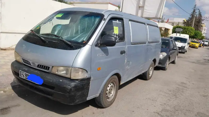 Kia pregio 2.5 diesel