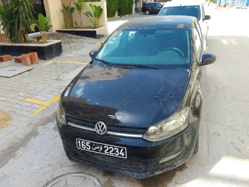 Volkswagen Polo 7 2012