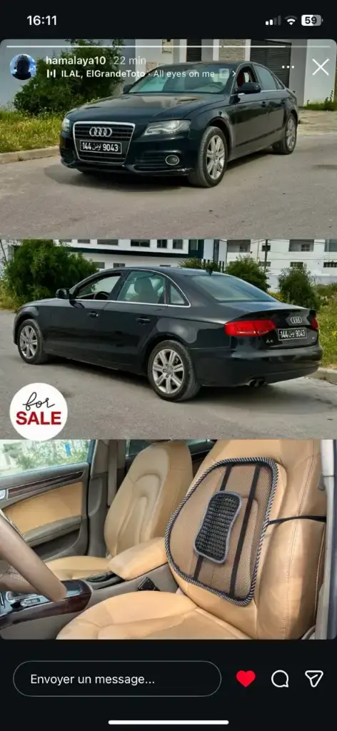 Audi A4 2010 370000 km