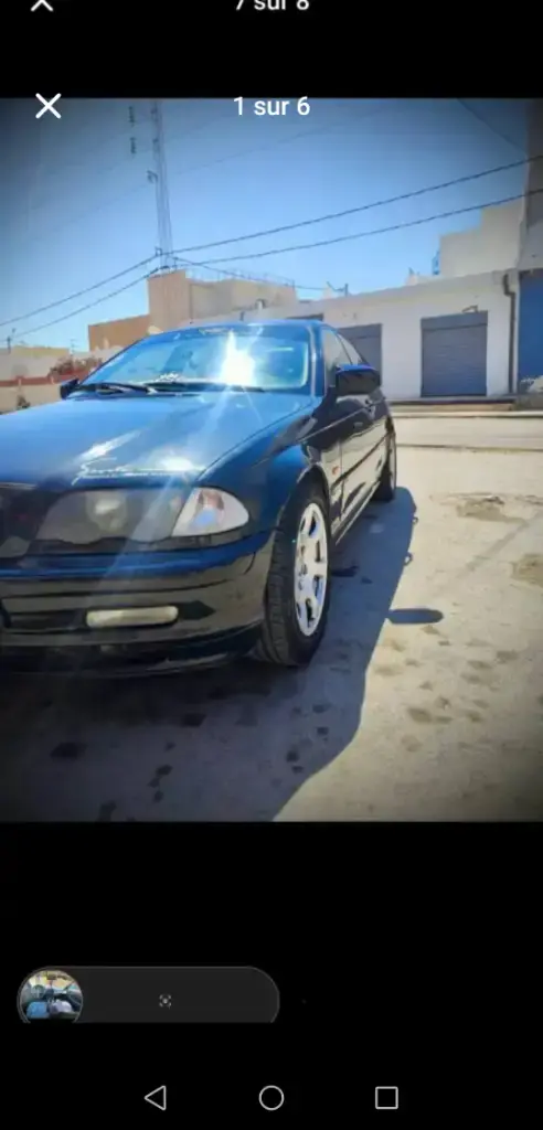 Bmw 320d 1999 325 km