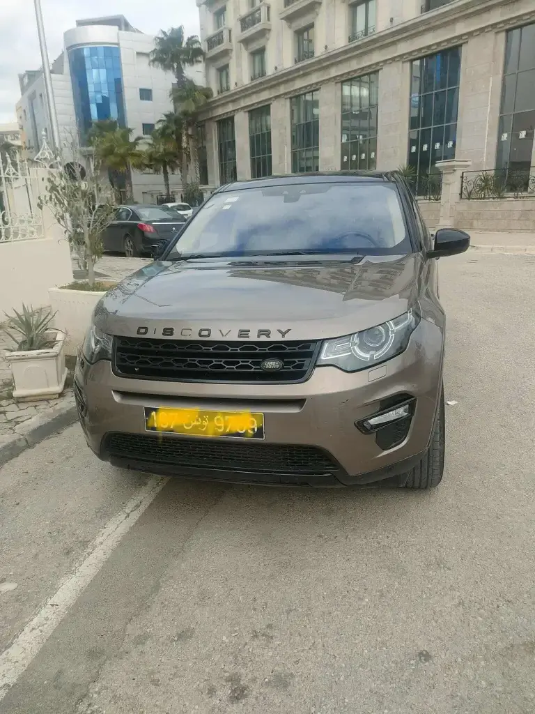 Land rover Discovery sport 2017 120000 km