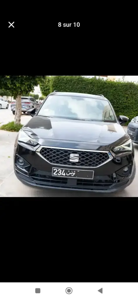 Seat Tarraco phev 2022 66000 km