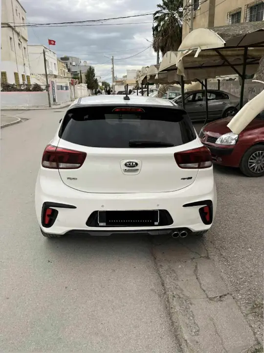 Kia Rio GT LINE 2021