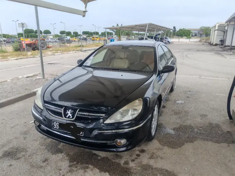 Peugeot 607 2.2 hdi