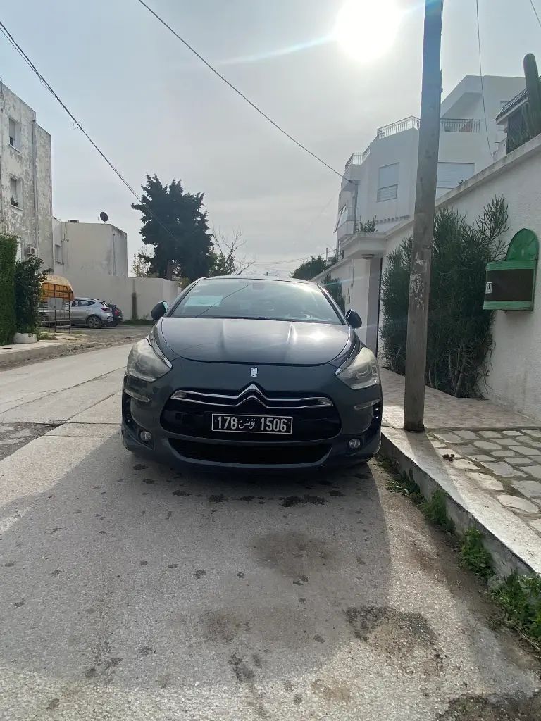 Citroen Ds5 2014 173.500 km