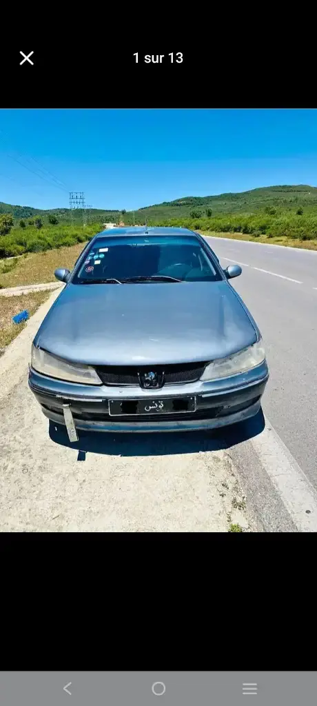 Peugeot 406 2000 75000 km