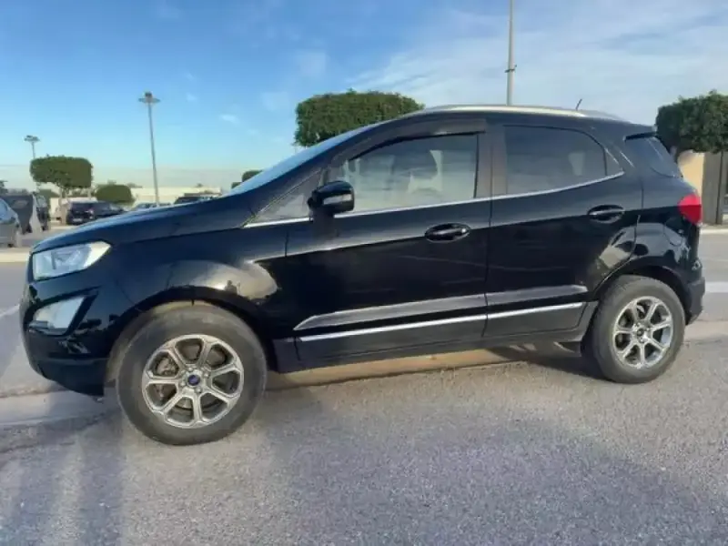 Ford Ecosport 2022 21000 km comme neuve