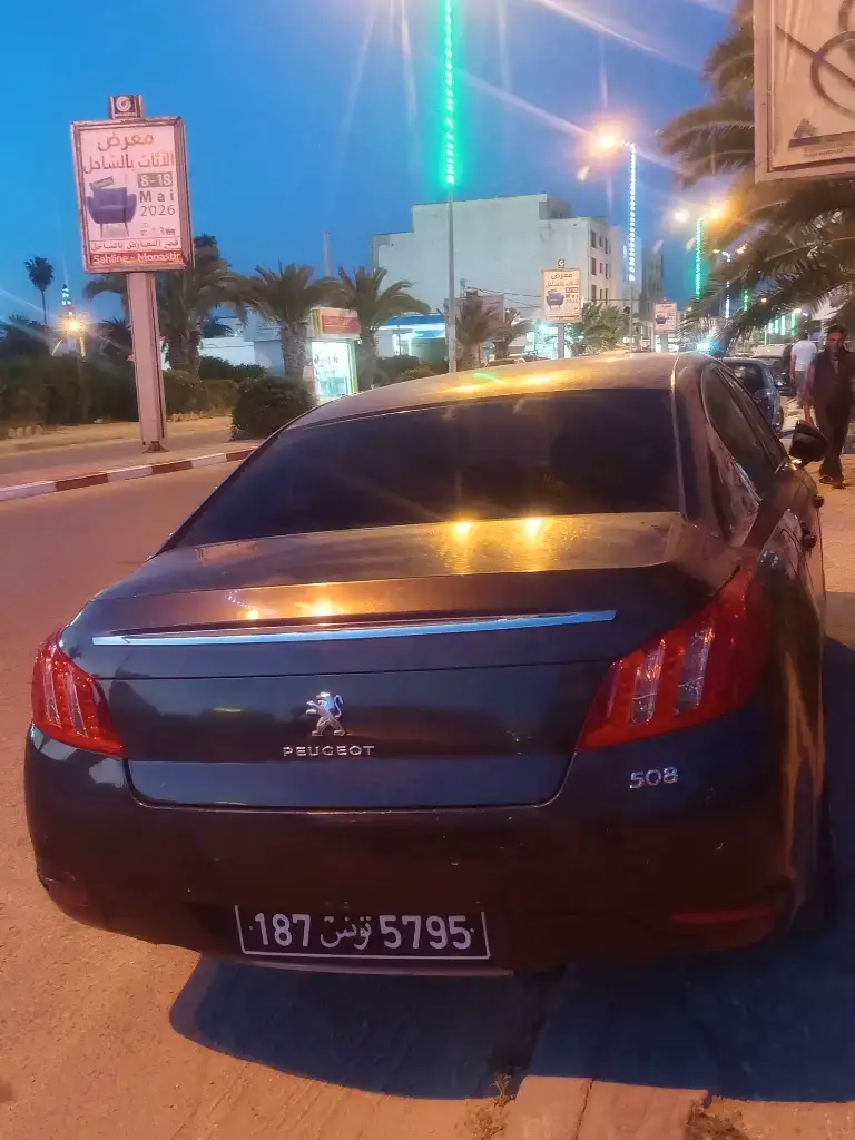 Peugeot 508 2011 310 km