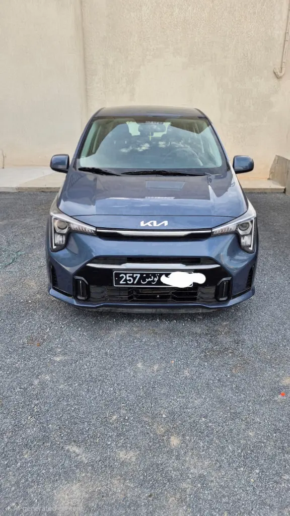 Kia Picanto 2025 5800 km
