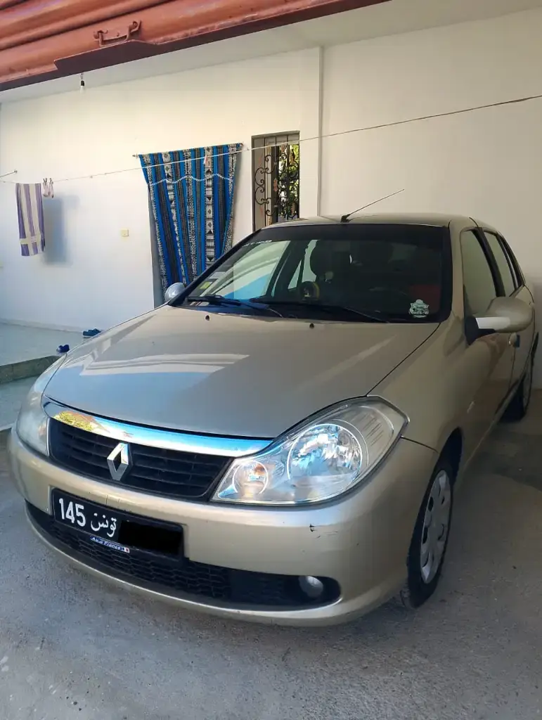 Renault Symbol 2010 209 km