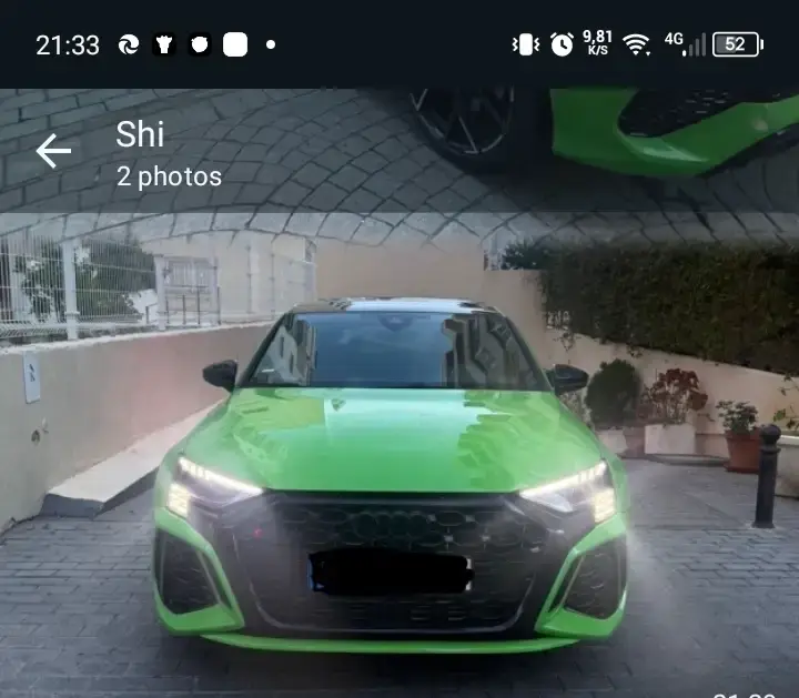Audi Rs3 2024 53.000 km