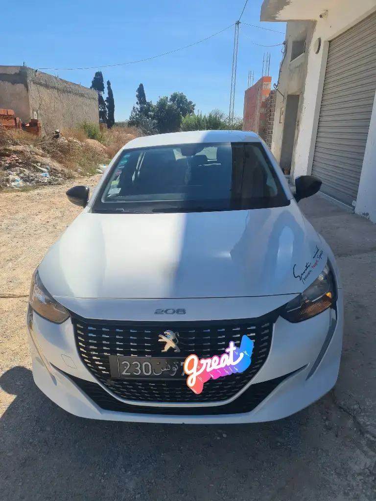 Peugeot 208 2022 145 km