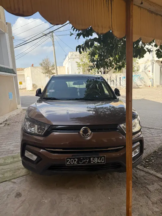 Tivoli sang yong essence