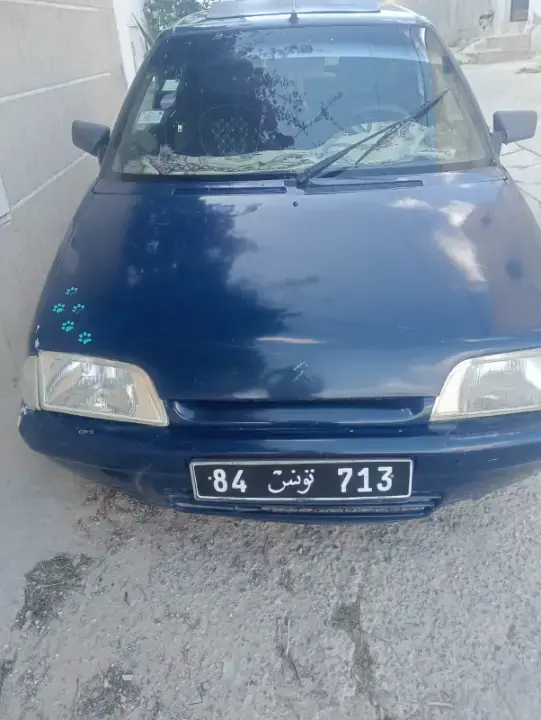 Citroen AX 1998 - 325 935 km - Essence