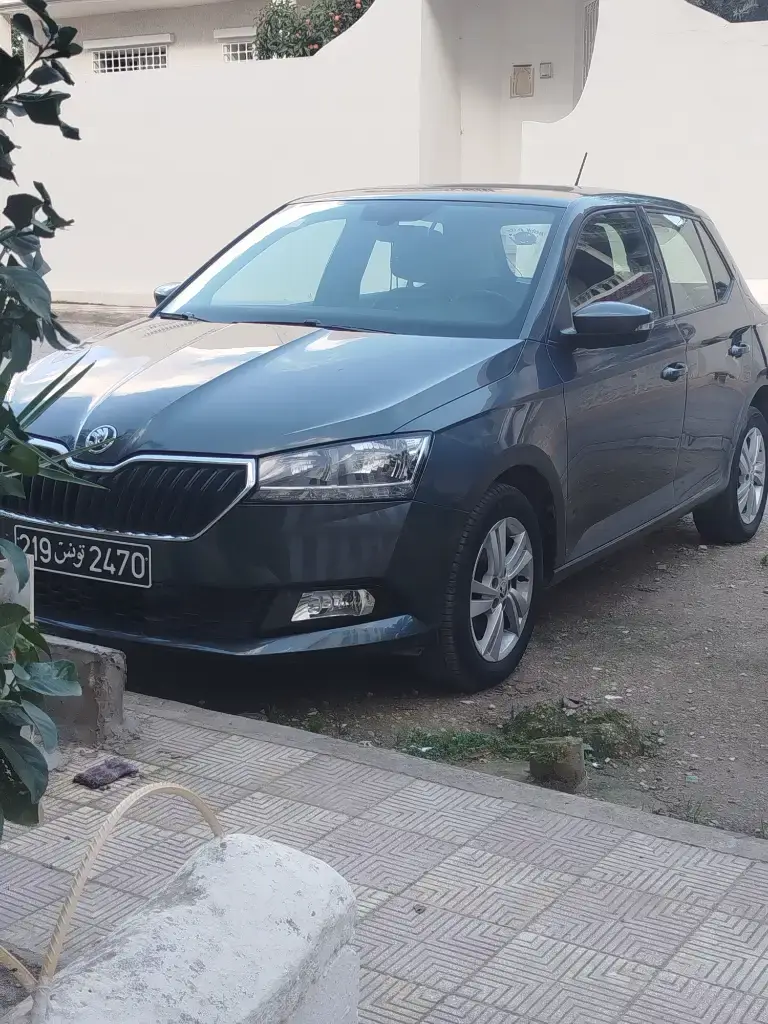 Skoda Fabia 2021 93000 km