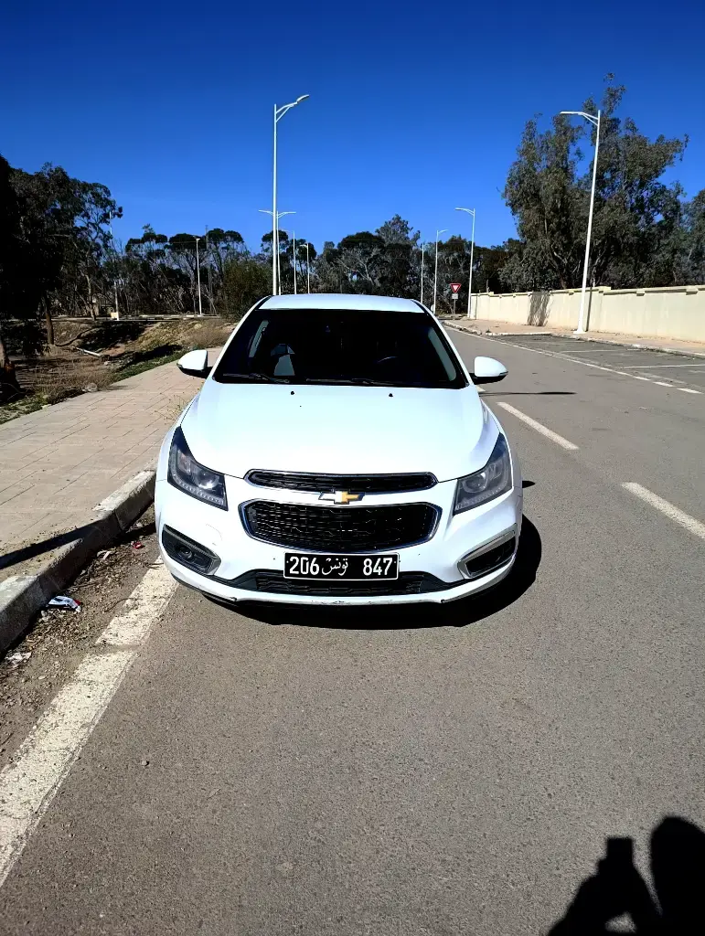 Chevrolet Cruze 2018 260 km