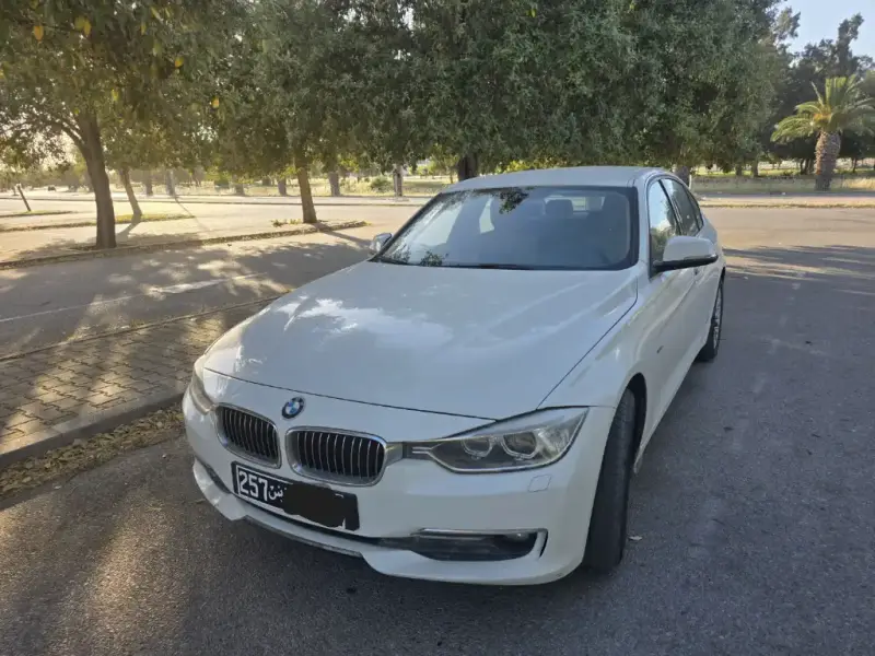 Bmw 316i (F30) - 2014 - 123000 km