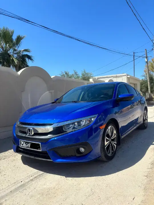 Honda Civic 2018 86355 km