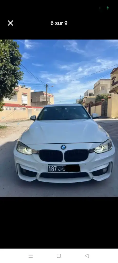 Bmw 318 2016 180000 km