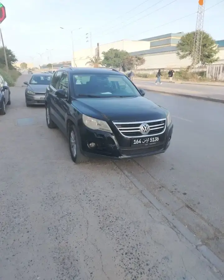 Volkswagen Tiguan 2011