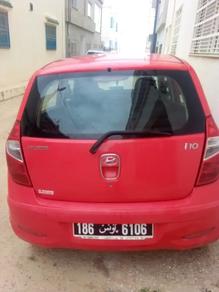 Hyundai I10 2012 200 km