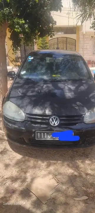 Golf 5 à vendre à gabes