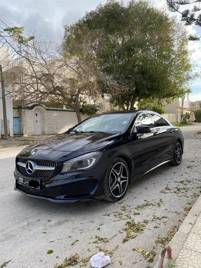 Mercedes Classe cla 2013 amg line bva